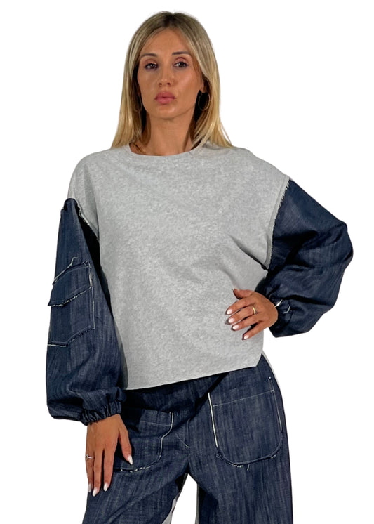 Felpa Donna Sibilla  Melange