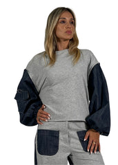 Felpa Donna Sibilla  Melange