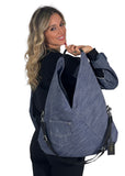 Borsa Sacca Donna Luisana Denim