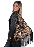 Borsa Sacca Donna Lory con frange