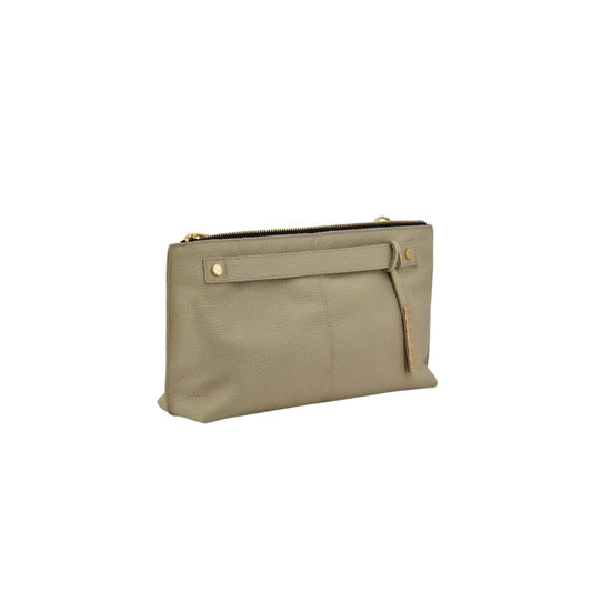 Pochette Donna in vera pelle Deva