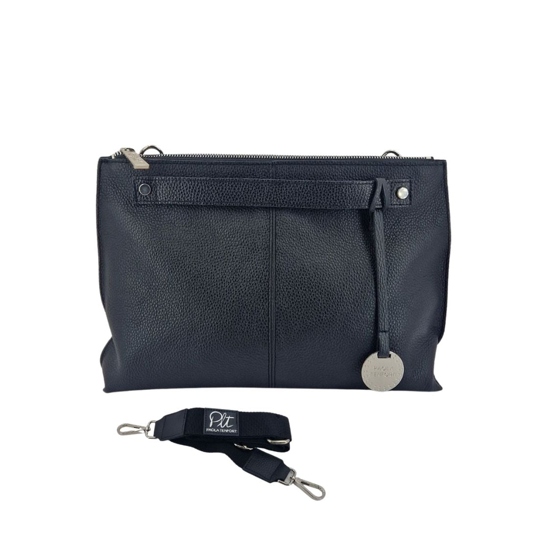 Bolso de mujer de piel auténtica Kate