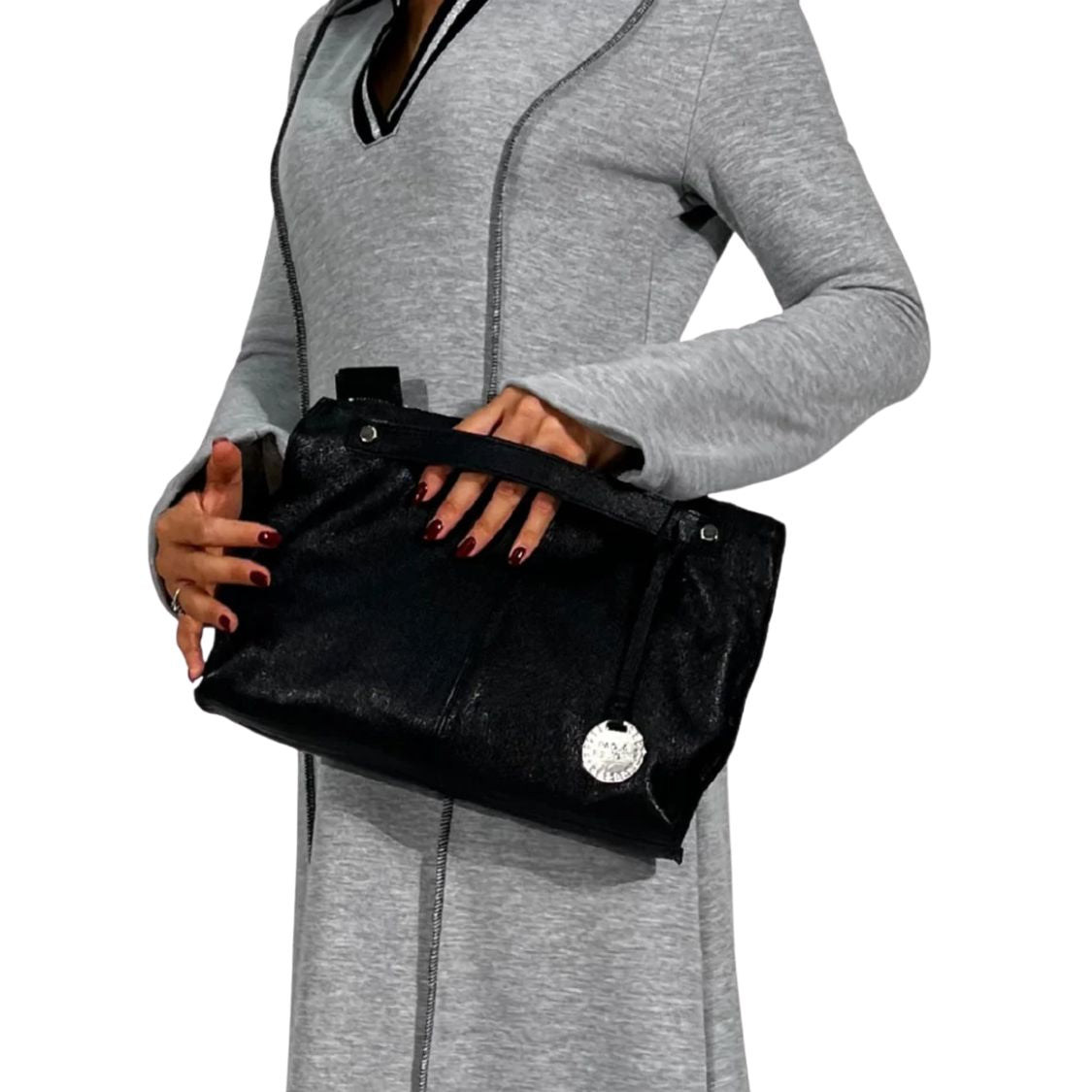 Bolso de mujer de piel auténtica Kate