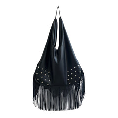 Borsa Sacca Donna Virgy con frange