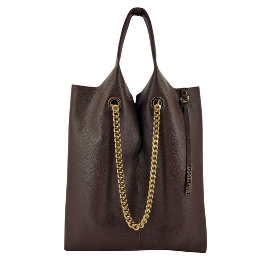 Bolso de mujer de piel auténtica Emily