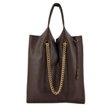 Bolso de mujer de piel auténtica Emily