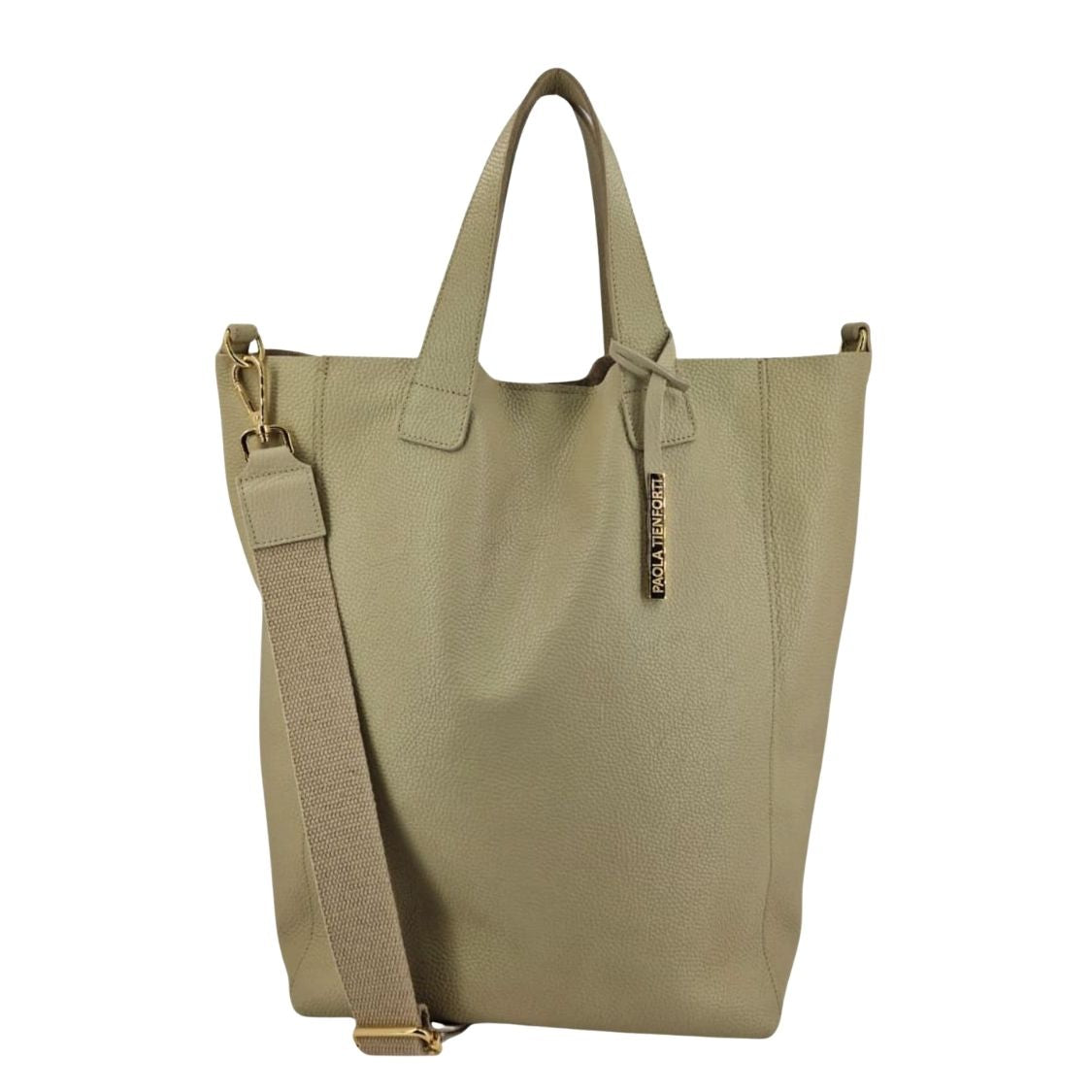 Bolso de mujer de piel auténtica Emy