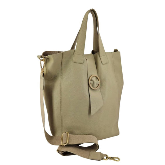 Bolso de mujer de piel auténtica Silvy