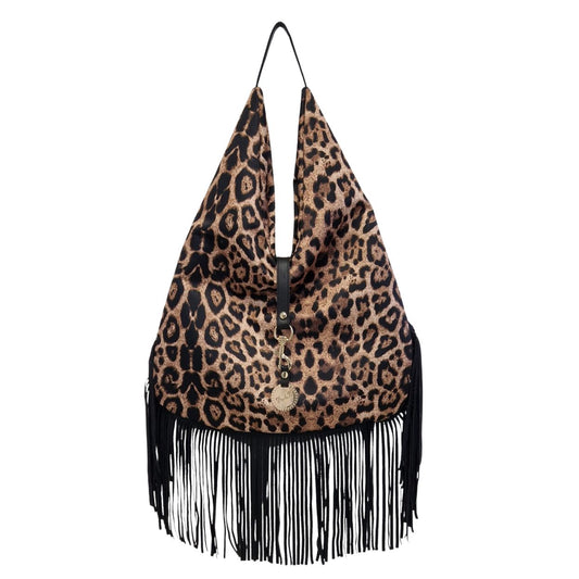 Borsa Sacca Donna Lory con frange