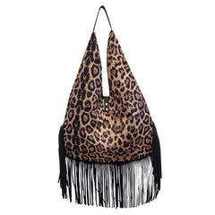 Borsa Sacca Donna Lory con frange