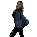 Borsa Sacca Donna Luisana Denim