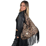 Borsa Sacca Donna Lory con frange