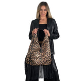 Borsa Sacca Donna Lory con frange