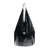 Borsa Sacca Donna Lory con frange