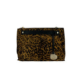 Women's handbag in genuine spotted pony hair Kate