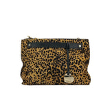 Women's handbag in genuine spotted pony hair Kate
