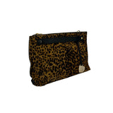 Women's handbag in genuine spotted pony hair Kate