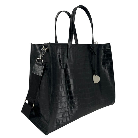 Borsa Donna Noah in Pelle stampa Cocco