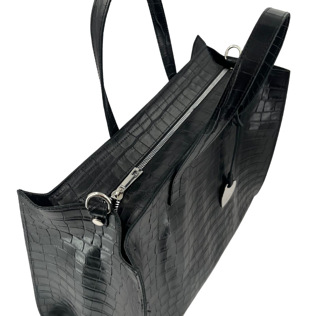 Borsa Donna Noah in Pelle stampa Cocco