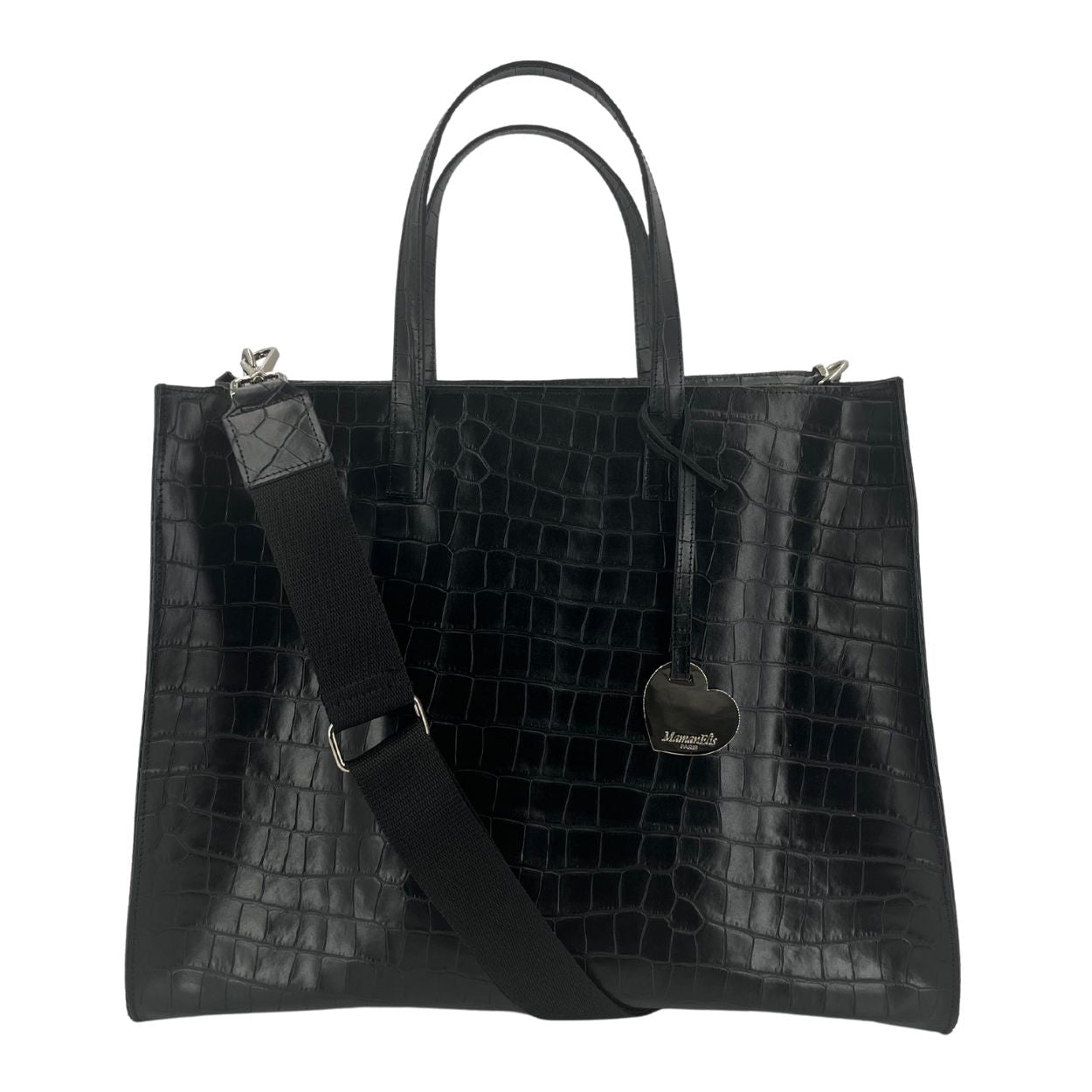 Borsa Donna Noah in Pelle stampa Cocco