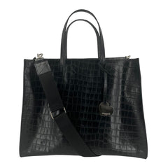 Borsa Donna Noah in Pelle stampa Cocco