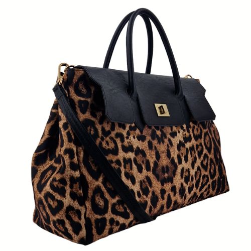 Outfit Abito "Sibilla" + "Borsa donna Isotta "