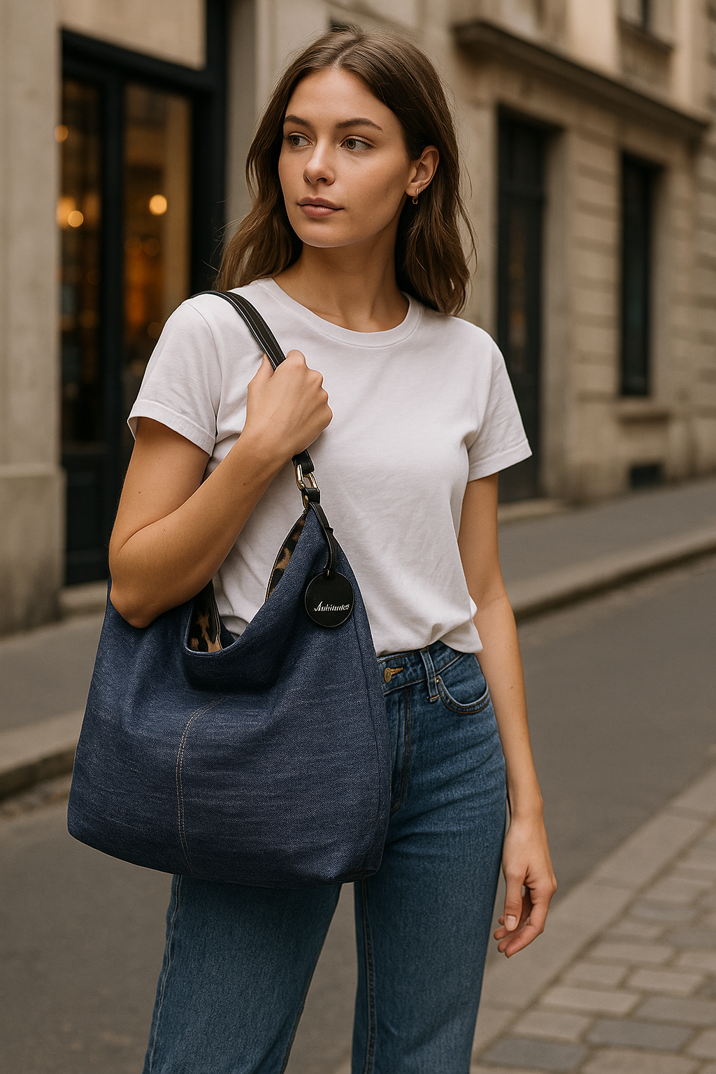Borsa  Sacca  Donna Athena