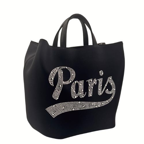 Completo Donna 3 Pezzi – "Paris" (Maglia + Leggings + Borsa)